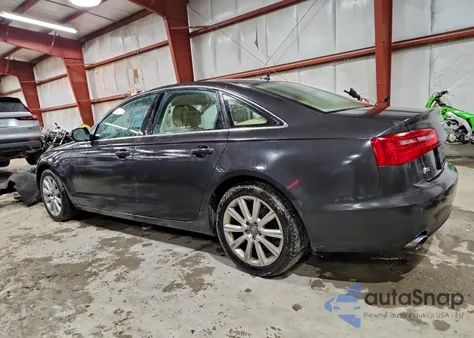 2013 Audi A6 Premium Plus из США, поврежденный, VIN WAUGFAFC9DN124682